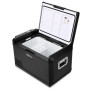 Mini Fridge Yolco GCX37 Black 50 W 37 L