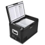 Mini Fridge Yolco GCX37 Black 50 W 37 L