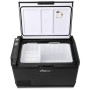 Mini Fridge Yolco GCX37 Black 50 W 37 L