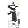 Mini Fridge Yolco GCX37 Black 50 W 37 L