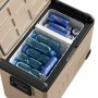 Mini Fridge Yolco TCX60 Black Sand 60 W 14 L 60 L 46 L