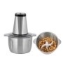 Cup Blender Heinrich's HMZ 8849 Grey Silver 500 W 2 L