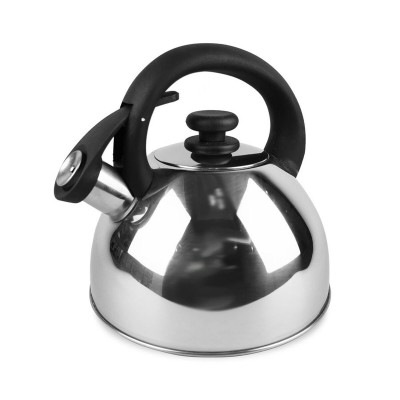Teapot Feel Maestro MR-1302 Black Stainless steel 2 L
