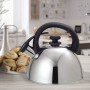 Teapot Feel Maestro MR-1302 Black Stainless steel 2 L