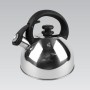 Teapot Feel Maestro MR-1302 Black Stainless steel 2 L