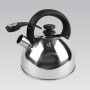 Teapot Feel Maestro MR-1302 Black Stainless steel 2 L