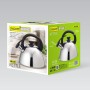 Teapot Feel Maestro MR-1302 Black Stainless steel 2 L