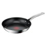 Poêle Tefal B8170444 Acier Acier inoxydable Ø 24 cm