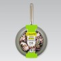 Pan Feel Maestro MR-1209-24 Grey Stainless steel Aluminium Ø 24 cm