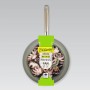 Pan Feel Maestro MR-1209-28 Grey Stainless steel Aluminium Ø 28 cm