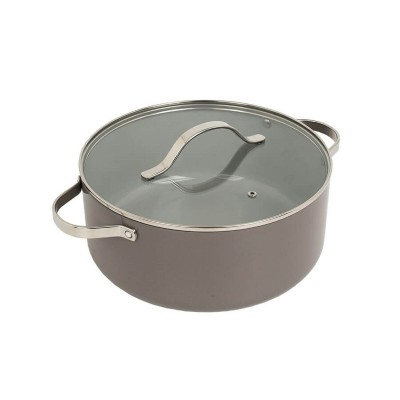 Casserole with Lid Feel Maestro MR-4009-18 Grey Metal Aluminium 18 cm 1,9 L