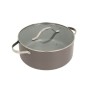 Casserole with Lid Feel Maestro MR-4009-18 Grey Metal Aluminium 18 cm 1,9 L