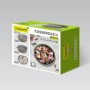 Casserole with Lid Feel Maestro MR-4009-18 Grey Metal Aluminium 18 cm 1,9 L