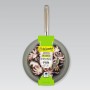 Pan Feel Maestro MR-1209-26 Grey Stainless steel Aluminium Ø 26 cm