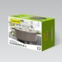 Casserole with Lid Feel Maestro MR-4009-20 Grey Metal Aluminium Ø 20 cm 2,3 L