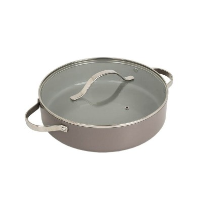 Poêle Feel Maestro MR-4009-28S Gris Métal Aluminium Ø 28 cm