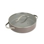 Poêle Feel Maestro MR-4009-28S Gris Métal Aluminium Ø 28 cm