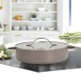 Pan Feel Maestro MR-4009-28S Grey Metal Aluminium Ø 28 cm