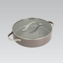 Poêle Feel Maestro MR-4009-28S Gris Métal Aluminium Ø 28 cm