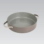 Pan Feel Maestro MR-4009-28S Grey Metal Aluminium Ø 28 cm