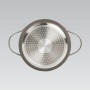 Poêle Feel Maestro MR-4009-28S Gris Métal Aluminium Ø 28 cm