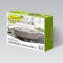 Poêle Feel Maestro MR-4009-28S Gris Métal Aluminium Ø 28 cm