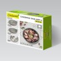 Poêle Feel Maestro MR-4009-28S Gris Métal Aluminium Ø 28 cm