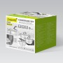 Poêle Feel Maestro MR-3522-6M Argenté Acier Acier inoxydable Plastique Ø 24 cm Ø 20 cm Ø 16 cm