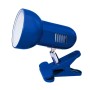 Desk lamp Activejet AJE-CLIP LAMP BLUE Blue Metal Plastic 60 W