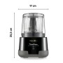 Mincer Moulinex DP810855 1000 W 550 ml Black Titanium