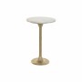 Petite Table d'Appoint DKD Home Decor Blanc Doré 40 x 40 x 61 cm