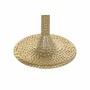 Petite Table d'Appoint DKD Home Decor Blanc Doré 40 x 40 x 61 cm