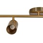 Ceiling Light Activejet AJE-SPECTRA 4P Gold Golden Metal 40 W