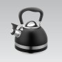Teapot Feel Maestro MR-1336-BLACK Black Stainless steel 1,8 L