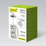 Teapot Feel Maestro MR-1663-800 Grey Glass 800 ml