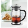 Teapot Feel Maestro MR-1860-1000 Black Steel Stainless steel Borosilicate Glass 1 L
