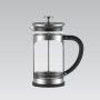 Teapot Feel Maestro MR-1860-1000 Black Steel Stainless steel Borosilicate Glass 1 L