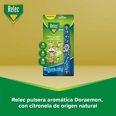 Citronella Anti-mosquito Bracelet Relec Doraemon
