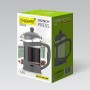 Teapot Feel Maestro MR-1665-1000 Grey Stainless steel Borosilicate Glass 1 L