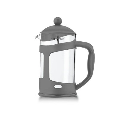 Teapot Feel Maestro MR-1665-800 Grey Stainless steel Borosilicate Glass 800 ml