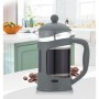 Teapot Feel Maestro MR-1665-800 Grey Stainless steel Borosilicate Glass 800 ml