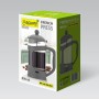 Teapot Feel Maestro MR-1665-800 Grey Stainless steel Borosilicate Glass 800 ml