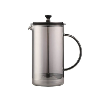 Théière Feel Maestro MR-1861-600 Noir Translucide Acier inoxydable Verre Borosilicaté 600 ml