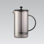 Théière Feel Maestro MR-1861-600 Noir Translucide Acier inoxydable Verre Borosilicaté 600 ml