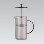 Théière Feel Maestro MR-1861-600 Noir Translucide Acier inoxydable Verre Borosilicaté 600 ml