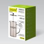 Théière Feel Maestro MR-1861-600 Noir Translucide Acier inoxydable Verre Borosilicaté 600 ml