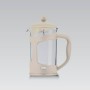 Teapot Feel Maestro MR-1665-800 Ivory Stainless steel Borosilicate Glass 800 ml