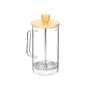 Teapot Vivalto SW8132 600ML Natural Bamboo Borosilicate Glass 600 ml