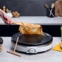 Crepe Maker Cecotec Crepestone Xl Inox White (Refurbished A)