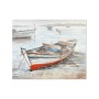 Painting Home ESPRIT Ship Mediterranean 150 x 4 x 120,5 cm